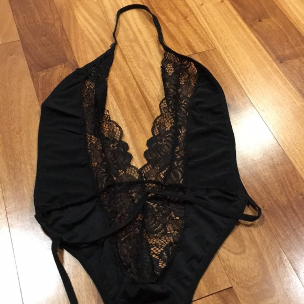 SEXY ❤️LINGERIE openback Underwear Lace bodysuit - Picture 6 of 7